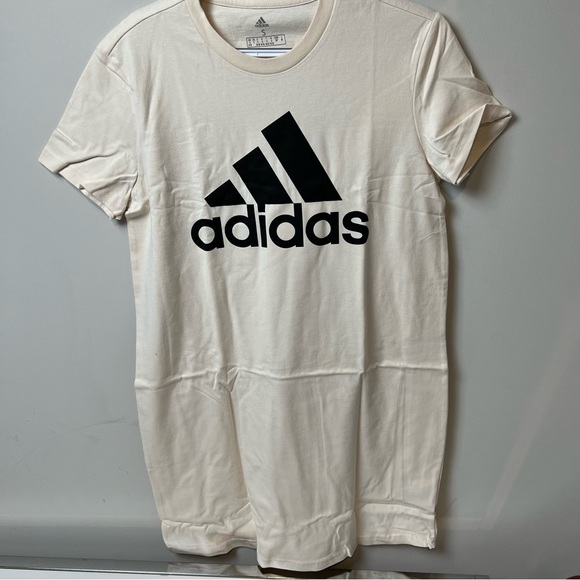 Adidas Plus Size Badge of Sport T-Shirt Dress - Picture 2 of 3